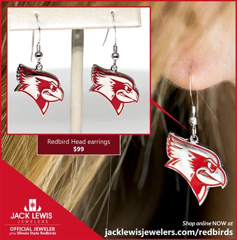 isu redbird jewelry|ISU Redbird Pendant .